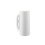 Иконка Ideal Lux 096018 HOT AP2 BIANCO накладной светильник белый