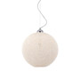 Иконка Ideal Lux 096100 BASKET SP1 D30 PANNA подвесной светильник белый