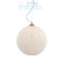 Иконка Ideal Lux 096162 BASKET SP1 D40 PANNA подвесной светильник белый