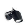 Иконка Ideal Lux 096476 MINITOMMY AP1 NERO уличный накладной светильник черный