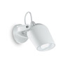 Иконка Ideal Lux 096483 MINITOMMY AP1 BIANCO уличный накладной светильник белый