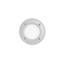 Иконка Ideal Lux 096544 LETI ROUND FI1 BIANCO уличный встраиваемый светильник белый