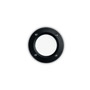 Иконка Ideal Lux 096551 LETI ROUND FI1 NERO уличный встраиваемый светильник черный