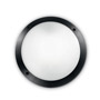 Иконка Ideal Lux 096674 LUCIA-1 AP1 NERO уличный накладной светильник черный