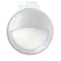Иконка Ideal Lux 096681 LUCIA-2 AP1 BIANCO уличный накладной светильник белый
