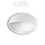 Иконка Ideal Lux 096735 MADDI-2 AP1 BIANCO уличный накладной светильник белый