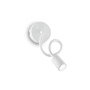 Иконка Ideal Lux 097183 FOCUS AP1 BIANCO накладной светильник белый