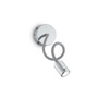 Иконка Ideal Lux 097206 FOCUS AP1 CROMO накладной светильник хром
