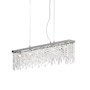 Иконка Ideal Lux 098722 GIADA CLEAR SP5 подвесной светильник прозрачный