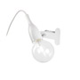 Иконка Ideal Lux 098944 PICCHIO AP1 BIANCO накладной светильник белый