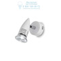 Иконка Ideal Lux 099057 ALFA AP1 BIANCO накладной светильник белый