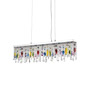 Иконка Ideal Lux 099163 GIADA COLOR SP5 подвесной светильник 