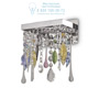 Иконка Ideal Lux 099217 GIADA COLOR AP2 накладной светильник 