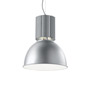 Иконка Ideal Lux 100326 HANGAR SP1 ALLUMINIO подвесной светильник алюминий