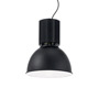 Иконка Ideal Lux 100333 HANGAR SP1 NERO подвесной светильник черный
