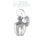 Иконка Ideal Lux 100425 NORMA AP1 BIG CROMO накладной светильник хром
