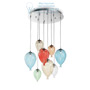 Иконка Ideal Lux 100944 CLOWN SP8 COLOR подвесной светильник 