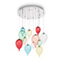 Иконка Ideal Lux 100951 CLOWN SP12 COLOR подвесной светильник 