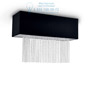 Иконка Ideal Lux 101156 PHOENIX PL5 NERO потолочный светильник черный