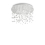Иконка Ideal Lux 101187 NEVE PL12 BIANCO потолочный светильник белый