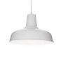 Иконка Ideal Lux 102047 MOBY SP1 BIANCO подвесной светильник белый