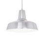 Иконка Ideal Lux 102054 MOBY SP1 ALLUMINIO подвесной светильник алюминий