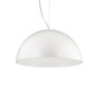 Иконка Ideal Lux 103136 DON SP1 BIG подвесной светильник белый