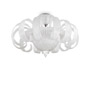 Иконка Ideal Lux 103440 TINTORETTO PL4 потолочный светильник белый