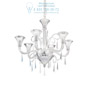 Иконка Ideal Lux 103501 SANTA SP6 подвесной светильник прозрачный