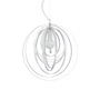 Иконка Ideal Lux 103723 DISCO SP1 BIANCO подвесной светильник белый