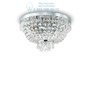 Иконка Ideal Lux 103792 CAESAR PL5 CROMO потолочный светильник хром