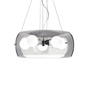 Иконка Ideal Lux 103983 AUDI-10 SP5 FUME' подвесной светильник 