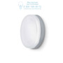 Иконка Ideal Lux 104508 TOFFEE LED PL1 D28 потолочный светильник белый