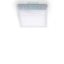 Иконка Ideal Lux 104539 IRIS LED PL1 D19 потолочный светильник белый