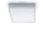 Иконка Ideal Lux 104546 IRIS LED PL1 D22 потолочный светильник белый