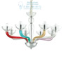 Иконка Ideal Lux 104775 CASANOVA SP8 COLOR подвесной светильник 