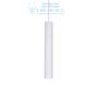 Иконка Ideal Lux 104935 LOOK SP1 BIANCO подвесной светильник белый