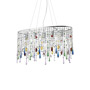 Иконка Ideal Lux 105277 RAIN COLOR SP5 подвесной светильник 