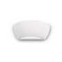 Иконка Ideal Lux 105734 TONIC AP1 накладной светильник белый