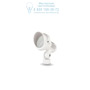 Иконка Ideal Lux 106205 TERRA PT1 SMALL BIANCO светильник белый
