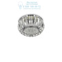 Иконка Ideal Lux 107707 SOUL-2 встраиваемый светильник прозрачный
