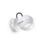 Иконка Ideal Lux 108261 ZENITH AP1 BIANCO уличный накладной светильник белый