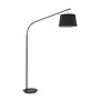 Иконка Ideal Lux 110363 DADDY PT1 NERO торшер черный