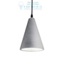 Иконка Ideal Lux 110424 OIL-2 SP1 CEMENTO подвесной светильник 