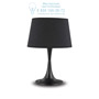 Иконка Ideal Lux 110455 LONDON TL1 BIG NERO настольная лампа черный