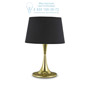 Иконка Ideal Lux 110479 LONDON TL1 BIG OTTONE настольная лампа 