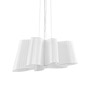 Иконка Ideal Lux 110684 SMUG SP1 D60 подвесной светильник белый