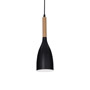 Иконка Ideal Lux 110752 MANHATTAN SP1 NERO подвесной светильник черный