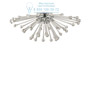Иконка Ideal Lux 111117 PAULINE PL5 FUME' потолочный светильник 