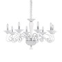 Иконка Ideal Lux 111490 MAXIMILIAN SP8 подвесной светильник белый